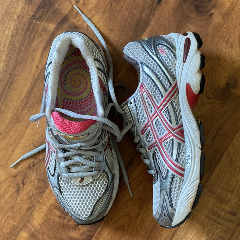 Asics running shoes